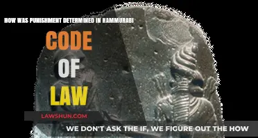 Determining Punishment in Hammurabi's Code: A Historical Legal Perspective