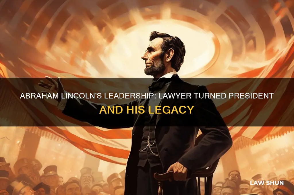 how was the 16 president and was he a lawar