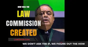 Evolution of the Law Commission: How It Was Created