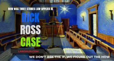 Rick Ross' Case: Applying the Three Strikes Law