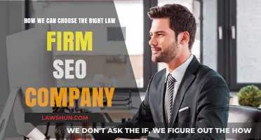 Selecting a Reliable Law Firm SEO Company