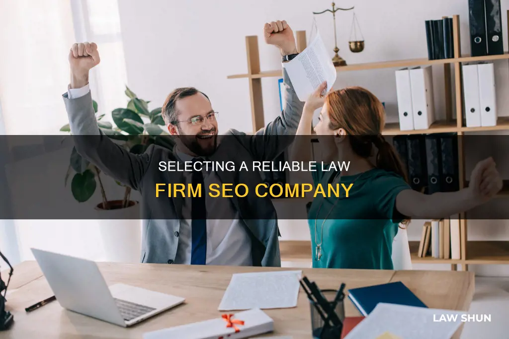 how we can choose the right law firm seo company