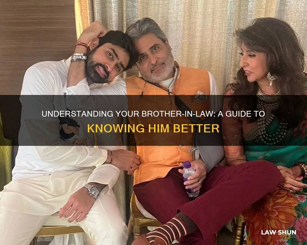 how well do you know your brother in law