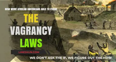 Resisting Vagrancy Laws: African American Strategies for Survival and Freedom