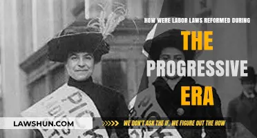 Progressive Era Labor Reforms: Transforming Workers' Rights and Conditions
