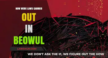 Enforcing Justice in Beowulf's World: A Look at Ancient Legal Practices