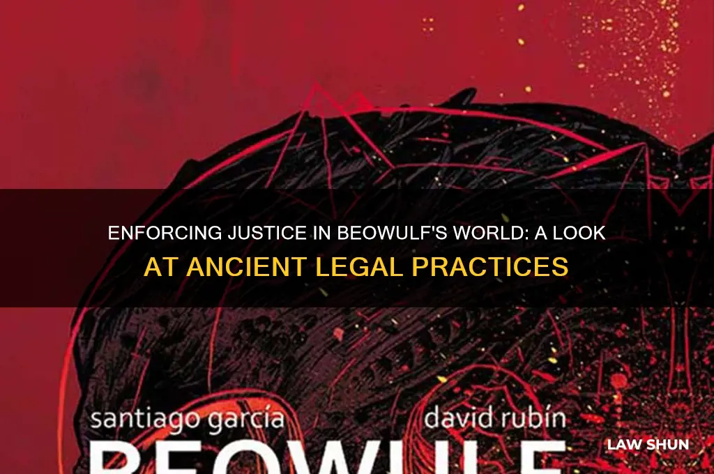 how were laws carried out in beowul