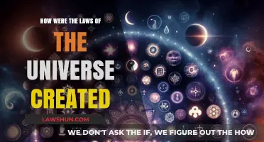 The Universe's Laws: How Did They Begin?