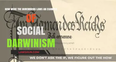 Nuremberg Laws: Social Darwinism's Role in Nazi Racial Policies
