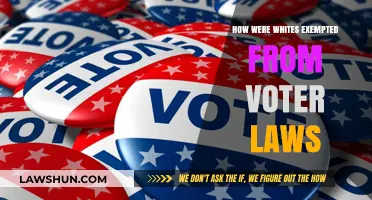 How Whites Evaded Voter Laws: A Historical Exemption Explained