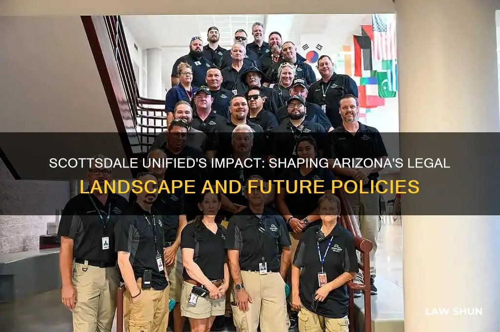 how wil scottsdale unified affect arizona laws