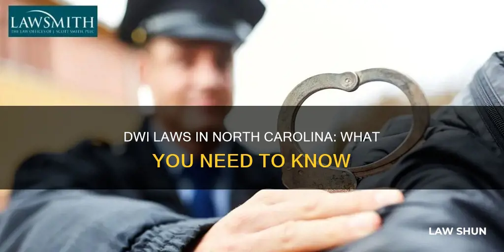 how will nc dwi laws affect my case