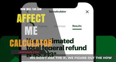 Tax Law Calculator: Your Personalized Guide