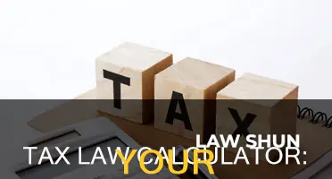 how will tax law affect me calculator