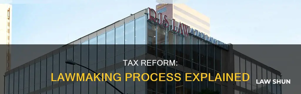 how will tax reform become law