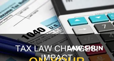 how will the tax law affect my paycheck