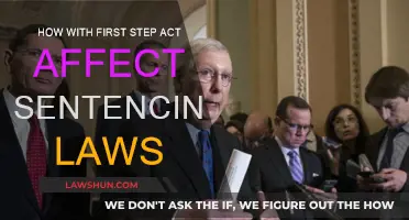 First Step Act: Sentencing Laws Transformed