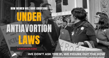 Women's Abortion Options Under Anti-Abortion Laws