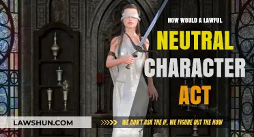 Lawful Neutral Characters: Balancing Order, Duty, and Impartiality in Action
