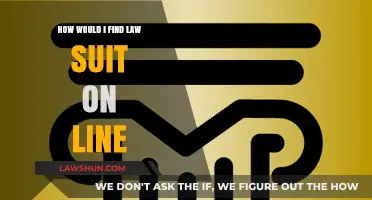 How to Find Lawsuits Online: A Step-by-Step Guide