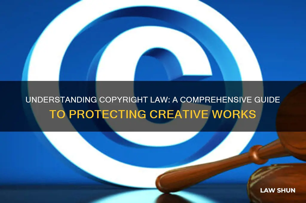 how would u describe copyright law