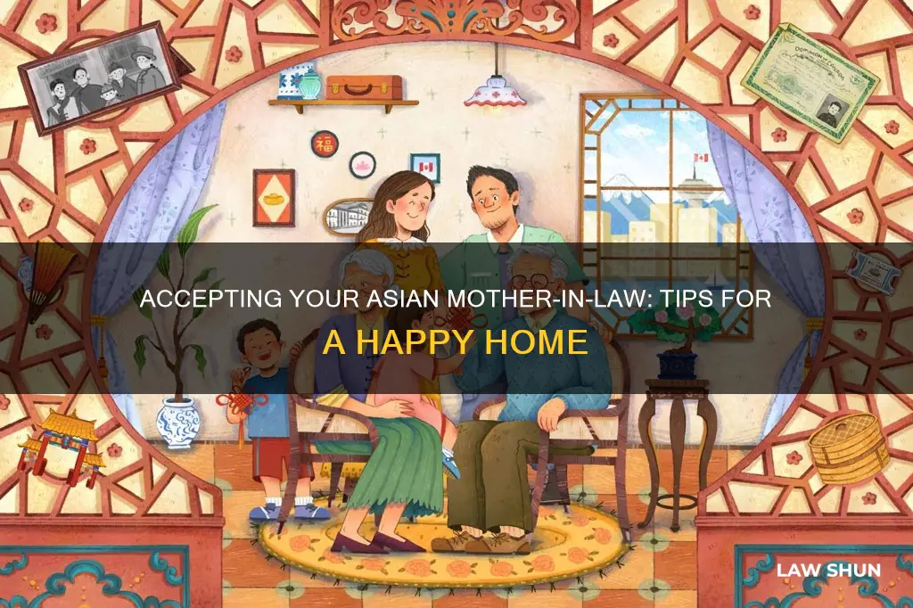how you asian mother in law can accept you