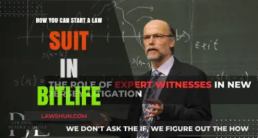 Lawsuits in Bitlife: Getting Started