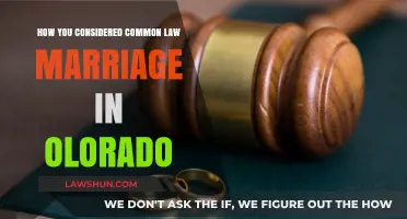 Colorado Common Law Marriage: What's the Law?