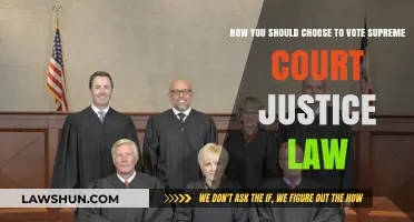 Choosing Supreme Court Justices: A Voter's Guide to Judicial Philosophy