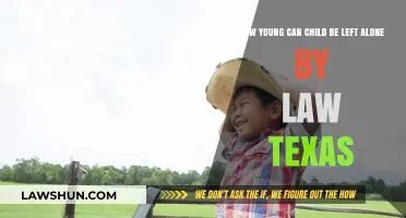 When Can Texas Parents Leave Kids Home Alone?