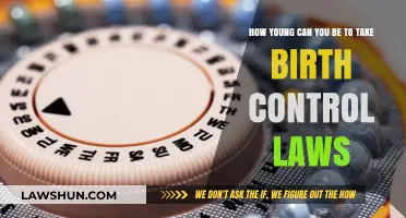 Birth Control Access: Age-Related Laws and Regulations