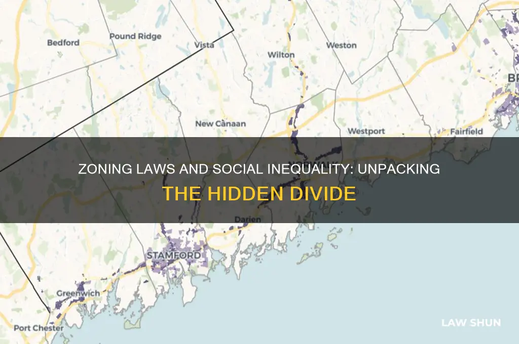 how zoning laws affect social inequality