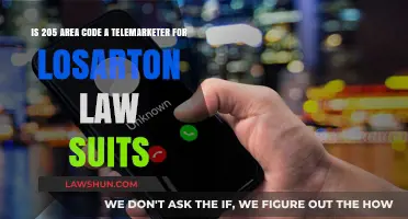Is Area Code 205 Linked to Losartan Lawsuits Telemarketing?