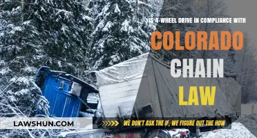 Colorado Chain Law: Does 4-Wheel Drive Meet Requirements?