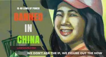 Is the 48 Laws of Power Banned in China? Unveiling the Truth