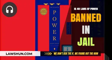 48 Laws of Power: Banned in Prisons? Uncovering the Truth