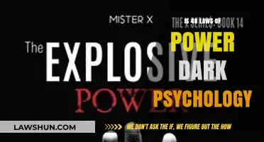 Unveiling the Dark Psychology Behind the 48 Laws of Power