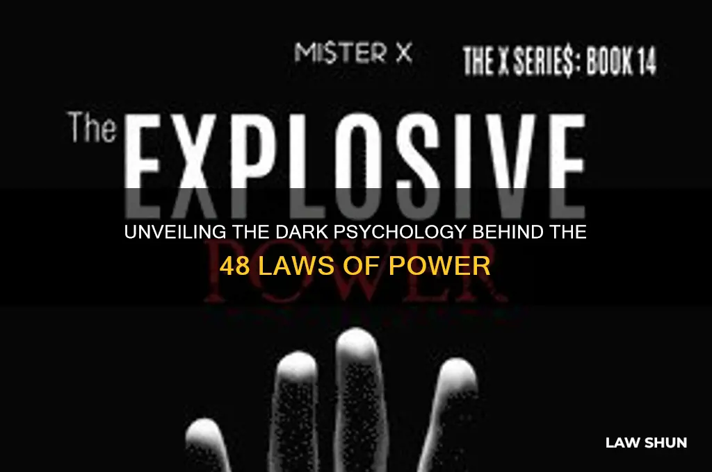 is 48 laws of power dark psychology