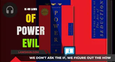 Is the 48 Laws of Power Morally Questionable or Misunderstood?