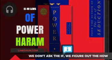 Is The 48 Laws of Power Haram? A Moral Analysis