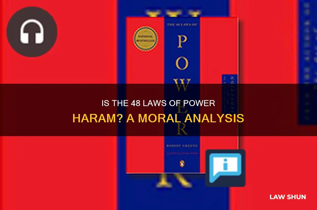 is 48 laws of power haram
