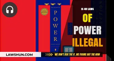 Is the 48 Laws of Power Legally or Ethically Questionable?