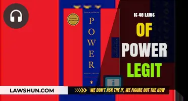 Unveiling the Truth: Are the 48 Laws of Power Legitimate?
