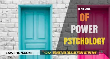 Unveiling the Psychological Strategies Behind the 48 Laws of Power