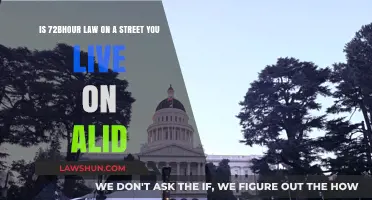 Is the 72-Hour Street Law Valid in Your Neighborhood?