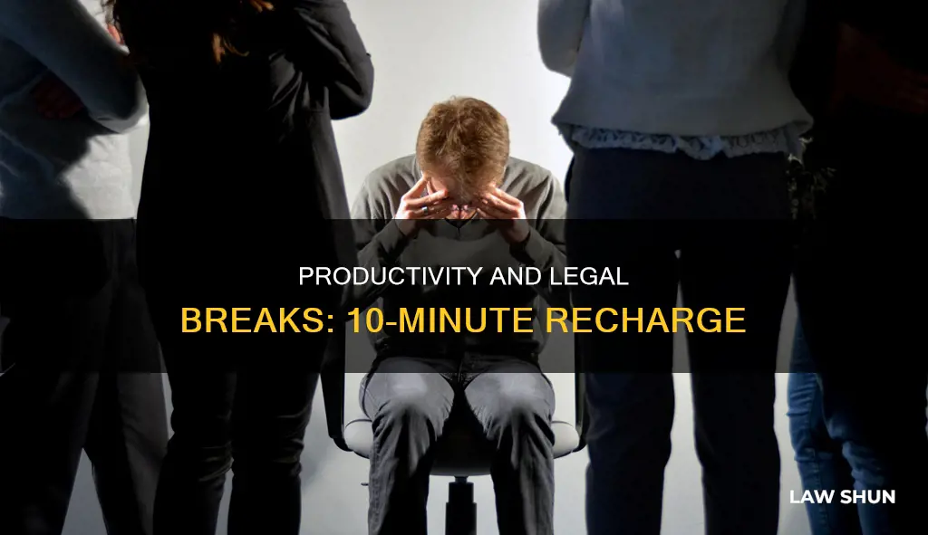 is a 10 minute break law