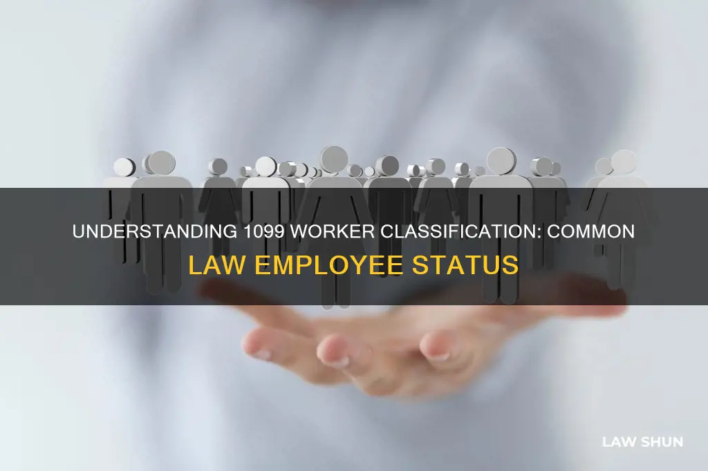 is a 1099 a common law employee