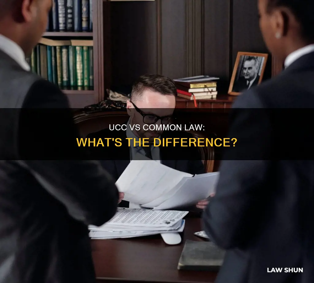 is a bilateral law ucc or common law