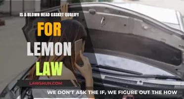 Blown Head Gasket: Does It Qualify for Lemon Law Protection?