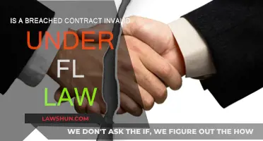 Contract Breach: Is It Invalid Under Florida Law?